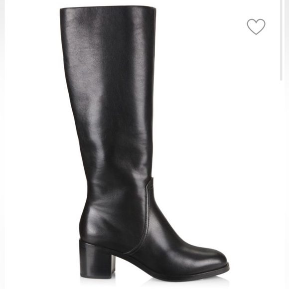 RAG & BONE Hazel Leather Knee High Boot 7/37 - Picture 2 of 10